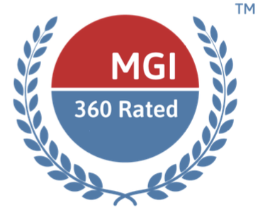 The MGI Research logo